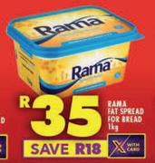 Rama Fat Spread For Bread-1Kg
