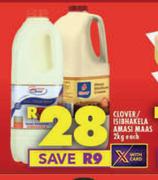 Clover/Isibhakela Amasi Maas-2Kg Each
