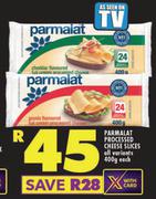 Parmalat Processed Cheese Slices All Variants-400g Each