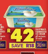 Dairymaid Farm House Ice Cream-2L Each