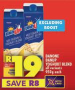 Danone Danup Yoghurt Blend-950g Each