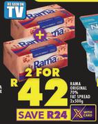 Rama Original 70% Fat Spread-2 x 500g