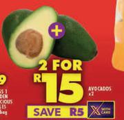 Avocados-For 2