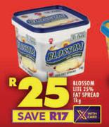Blossom Lite Fat Spread-1Kg