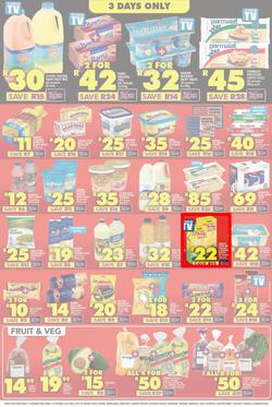 Shoprite Gauteng, Mpumalanga, North West & Limpopo : Big Red Weekend (13 September - 15 September 2024), page 2
