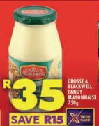 Crosse & Blackwell Tangy Mayonnaise-750g