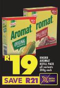 Knorr Aromat Refill Pack (All Variants)-200g Each