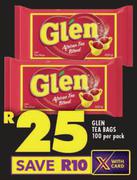 Glen Teabags-100 Per Pack