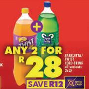 Power Play Energy Drink (All variants)-Any 2 x 440ml