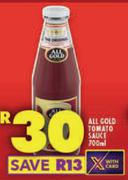 All Gold Tomato Sauce-700ml