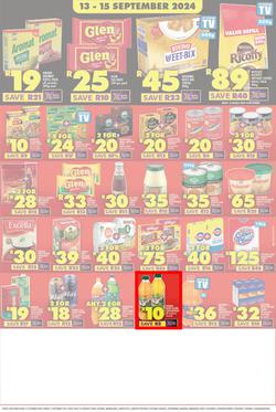 Shoprite Gauteng, Mpumalanga, North West & Limpopo : Big Red Weekend (13 September - 15 September 2024), page 3