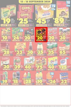 Shoprite Gauteng, Mpumalanga, North West & Limpopo : Big Red Weekend (13 September - 15 September 2024), page 3