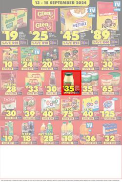 Shoprite Gauteng, Mpumalanga, North West & Limpopo : Big Red Weekend (13 September - 15 September 2024), page 3