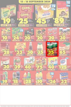 Shoprite Gauteng, Mpumalanga, North West & Limpopo : Big Red Weekend (13 September - 15 September 2024), page 3