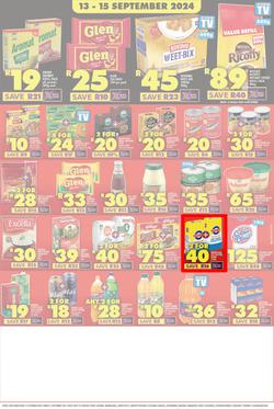 Shoprite Gauteng, Mpumalanga, North West & Limpopo : Big Red Weekend (13 September - 15 September 2024), page 3
