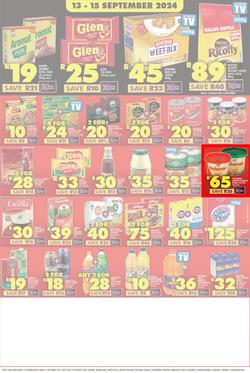 Shoprite Gauteng, Mpumalanga, North West & Limpopo : Big Red Weekend (13 September - 15 September 2024), page 3