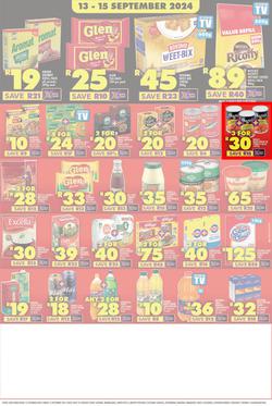 Shoprite Gauteng, Mpumalanga, North West & Limpopo : Big Red Weekend (13 September - 15 September 2024), page 3