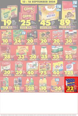 Shoprite Gauteng, Mpumalanga, North West & Limpopo : Big Red Weekend (13 September - 15 September 2024), page 3