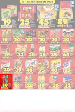 Shoprite Gauteng, Mpumalanga, North West & Limpopo : Big Red Weekend (13 September - 15 September 2024), page 3