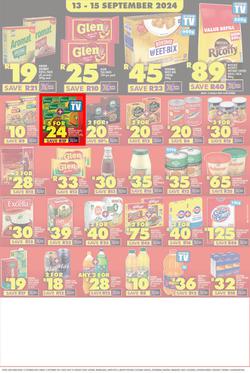 Shoprite Gauteng, Mpumalanga, North West & Limpopo : Big Red Weekend (13 September - 15 September 2024), page 3