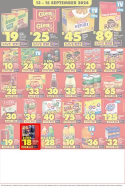 Shoprite Gauteng, Mpumalanga, North West & Limpopo : Big Red Weekend (13 September - 15 September 2024), page 3