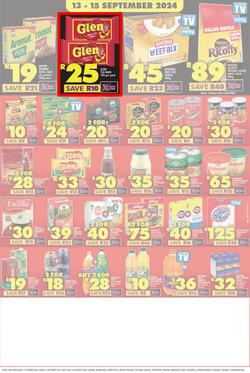 Shoprite Gauteng, Mpumalanga, North West & Limpopo : Big Red Weekend (13 September - 15 September 2024), page 3