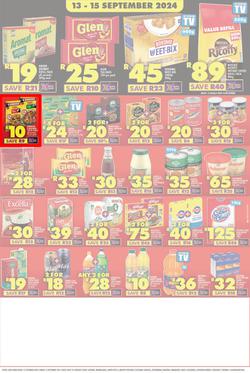 Shoprite Gauteng, Mpumalanga, North West & Limpopo : Big Red Weekend (13 September - 15 September 2024), page 3