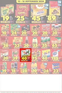 Shoprite Gauteng, Mpumalanga, North West & Limpopo : Big Red Weekend (13 September - 15 September 2024), page 3