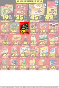 Shoprite Gauteng, Mpumalanga, North West & Limpopo : Big Red Weekend (13 September - 15 September 2024), page 3