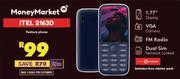 Itel 2163D Feature Phone