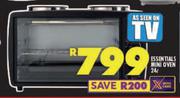 Essentials 24Ltr Mini Oven
