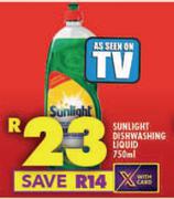 Sunlight Dishwashing Liquid-750ml