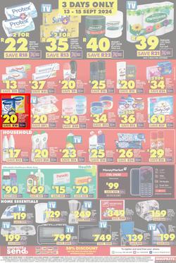 Shoprite Gauteng, Mpumalanga, North West & Limpopo : Big Red Weekend (13 September - 15 September 2024), page 4