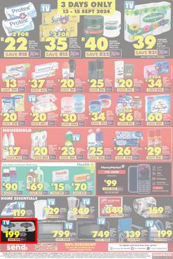 Shoprite Gauteng, Mpumalanga, North West & Limpopo : Big Red Weekend (13 September - 15 September 2024), page 4