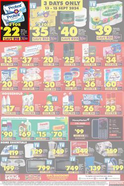 Shoprite Gauteng, Mpumalanga, North West & Limpopo : Big Red Weekend (13 September - 15 September 2024), page 4