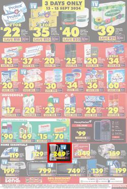 Shoprite Gauteng, Mpumalanga, North West & Limpopo : Big Red Weekend (13 September - 15 September 2024), page 4