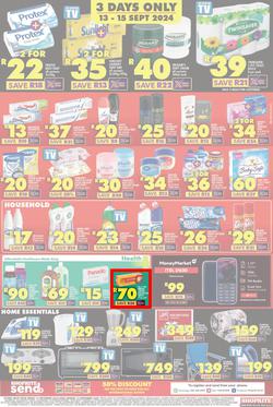Shoprite Gauteng, Mpumalanga, North West & Limpopo : Big Red Weekend (13 September - 15 September 2024), page 4