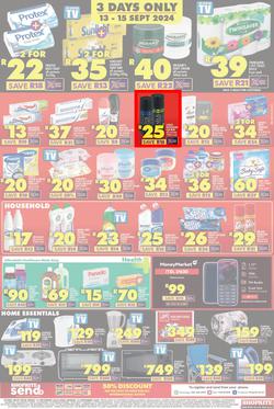 Shoprite Gauteng, Mpumalanga, North West & Limpopo : Big Red Weekend (13 September - 15 September 2024), page 4