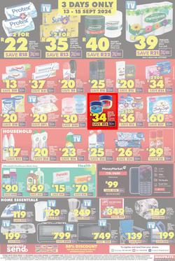 Shoprite Gauteng, Mpumalanga, North West & Limpopo : Big Red Weekend (13 September - 15 September 2024), page 4