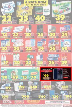 Shoprite Gauteng, Mpumalanga, North West & Limpopo : Big Red Weekend (13 September - 15 September 2024), page 4
