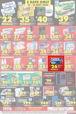 Shoprite Gauteng, Mpumalanga, North West & Limpopo : Big Red Weekend (13 September - 15 September 2024), page 4