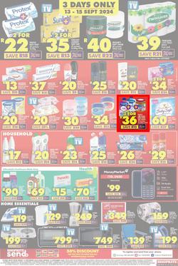 Shoprite Gauteng, Mpumalanga, North West & Limpopo : Big Red Weekend (13 September - 15 September 2024), page 4