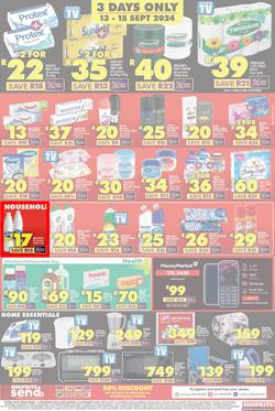Shoprite Gauteng, Mpumalanga, North West & Limpopo : Big Red Weekend (13 September - 15 September 2024), page 4