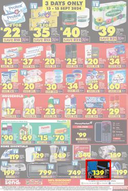Shoprite Gauteng, Mpumalanga, North West & Limpopo : Big Red Weekend (13 September - 15 September 2024), page 4