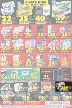 Shoprite Gauteng, Mpumalanga, North West & Limpopo : Big Red Weekend (13 September - 15 September 2024), page 4