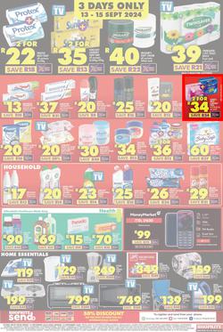 Shoprite Gauteng, Mpumalanga, North West & Limpopo : Big Red Weekend (13 September - 15 September 2024), page 4