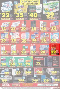 Shoprite Gauteng, Mpumalanga, North West & Limpopo : Big Red Weekend (13 September - 15 September 2024), page 4