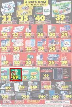 Shoprite Gauteng, Mpumalanga, North West & Limpopo : Big Red Weekend (13 September - 15 September 2024), page 4