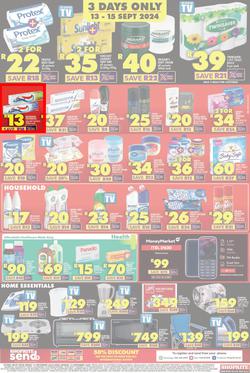 Shoprite Gauteng, Mpumalanga, North West & Limpopo : Big Red Weekend (13 September - 15 September 2024), page 4