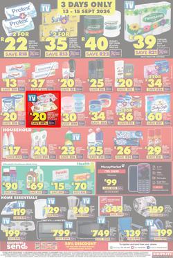 Shoprite Gauteng, Mpumalanga, North West & Limpopo : Big Red Weekend (13 September - 15 September 2024), page 4